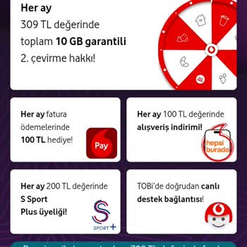 Vodafone'da Hediye Üyelik Sorunu