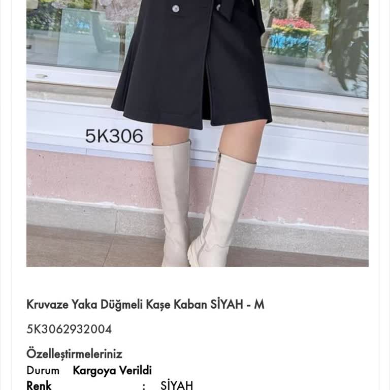 Kalitesiz Kaban Ve Yetersiz Müşteri Hizmeti