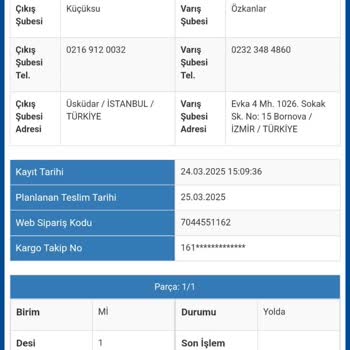 Sürat Kargo'nun Bitmeyen Sorunları