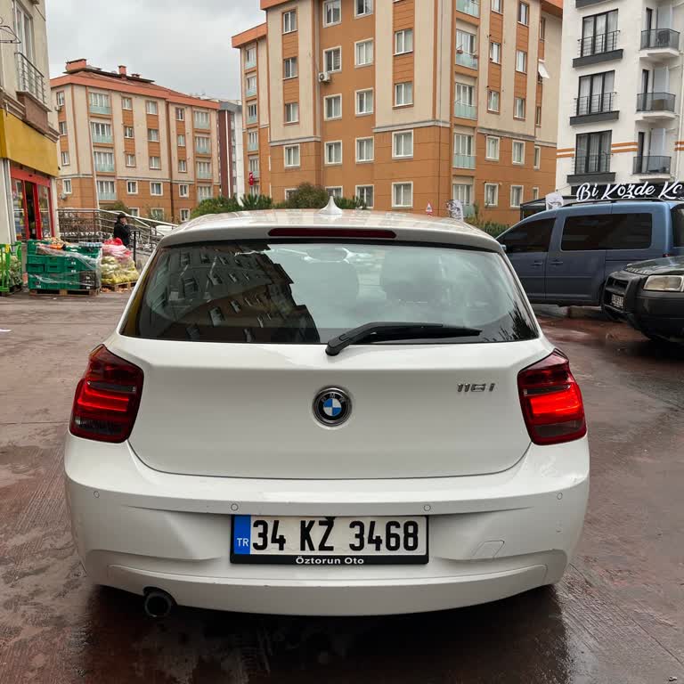 BMW 116i Araçta Güvenlik Ve Kalite Sorunları