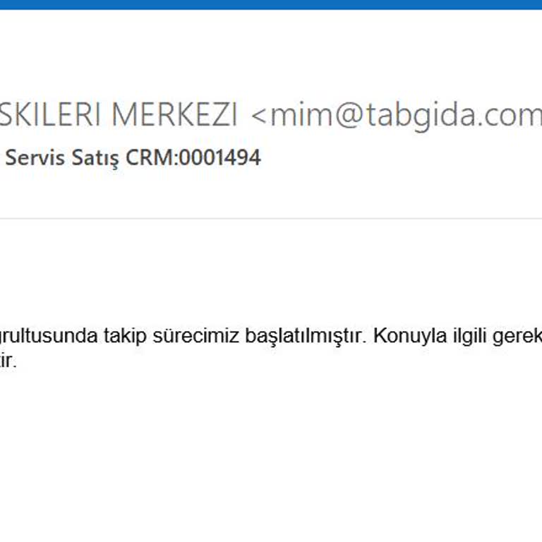 E-Fatura Talebine Yanıt Alınamıyor