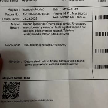 İphone 16 Pro Max İle Mağduriyet Zinciri