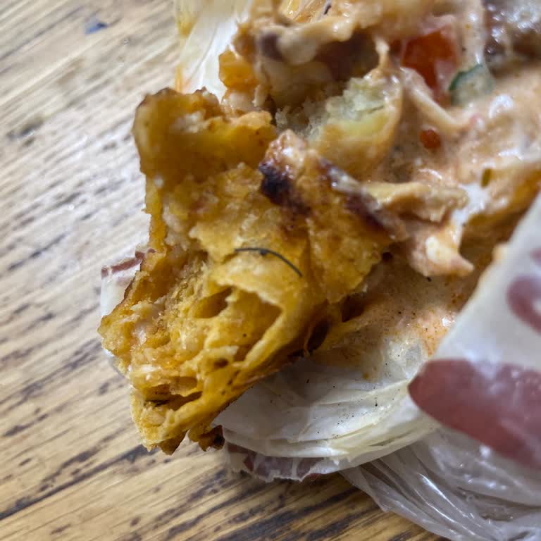 Paslı Tel Şoku: Döner Siparişim Kabusa Dönüştü!