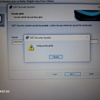 Antivirüs Programı Müşteri Hizmetleri Deneyimi