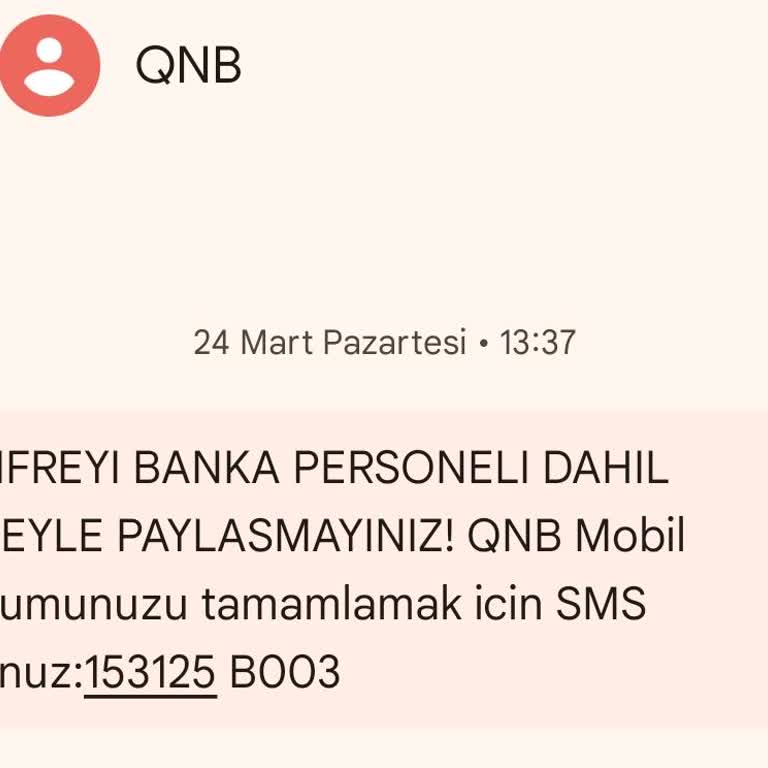 QNB Türkiye Yanlış Bilgilendirme Ve Eksik Kampanya Detayları
