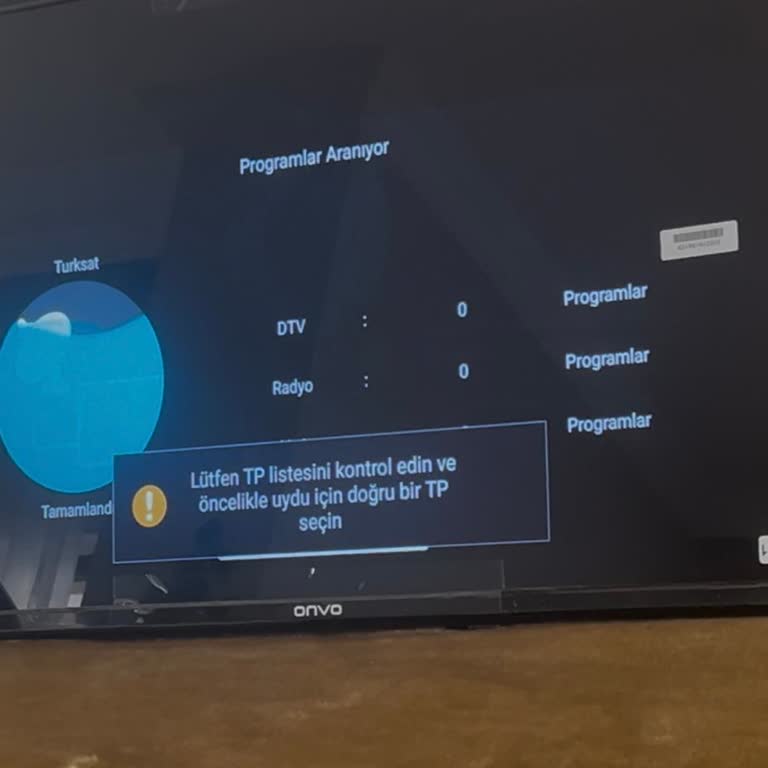 Yeni Aldığım TV'de TP Hatası Sorunu