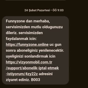 İzinsiz Mobil Ödeme Ve Yüksek Fatura Şikayeti