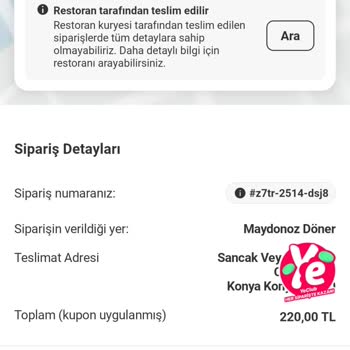 Sipariş Gelmedi, Müşteri Hizmetleri Yüzüme Kapattı