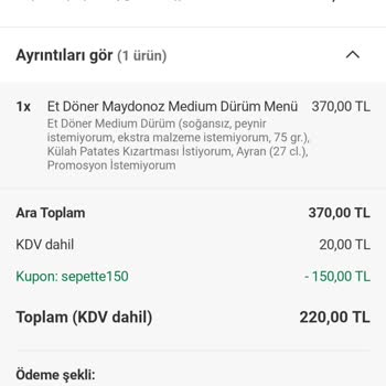 Sipariş Gelmedi, Müşteri Hizmetleri Yüzüme Kapattı