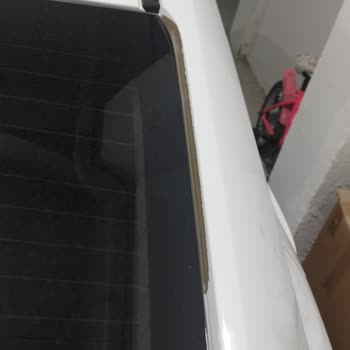 Honda Civic Paint Peeled Near Rear Window - They Refused Warranty Coverage