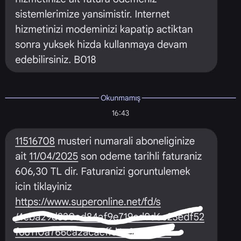 Hizmet Kesintisi Ve Haksız Ücretlendirme