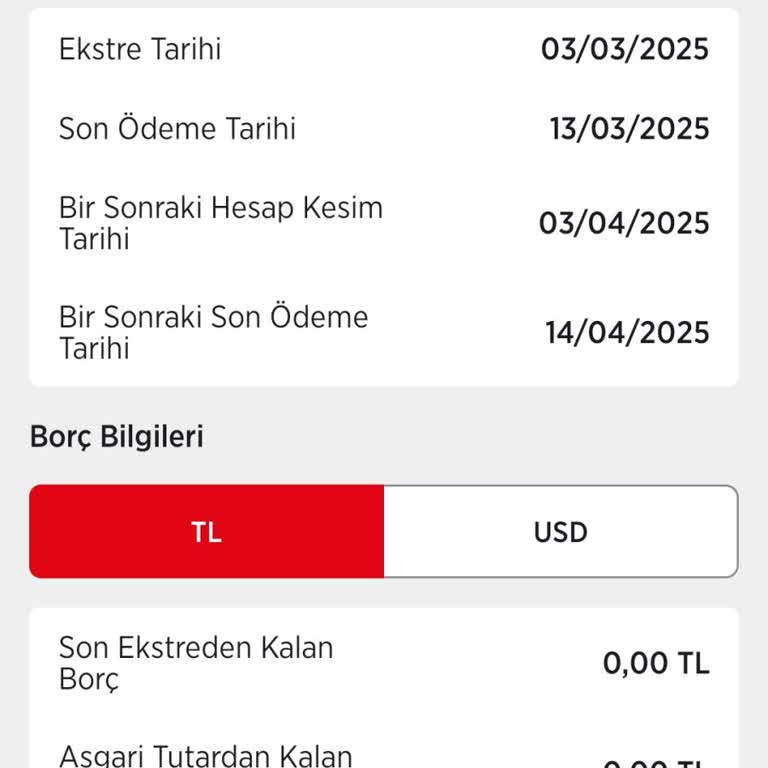 Kredi Borcum Gizemli Şekilde Arttı