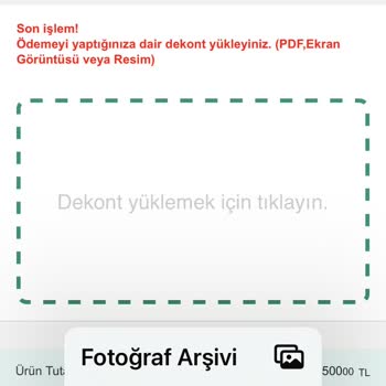 Sahte Sahibinden Linkleriyle Mağduriyet Yaşadım