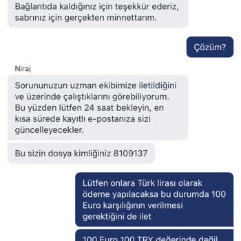 Hotels.com Rezervasyon Sorunu Ve Yetersiz Müşteri Hizmeti