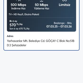 Yüksek Hız Sözü, Yavaş İnternet Gerçeği