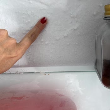 Siemens Ankastre Buzdolabında Sürekli Kar Yapma Sorunu