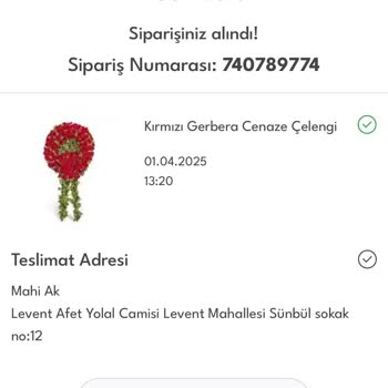 Önemli Gün İçin Verilen Siparişin Gecikmesi Ve Müşteri Hizmetleri İlgisizliği