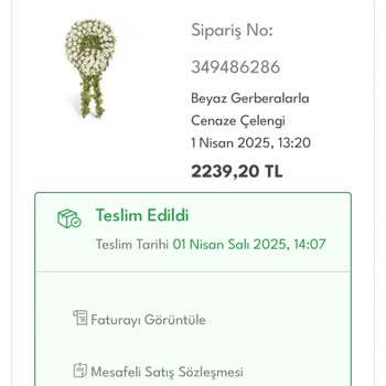 Önemli Gün İçin Verilen Siparişin Gecikmesi Ve Müşteri Hizmetleri İlgisizliği