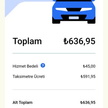 Yanıltıcı Ücret Bilgilendirmesiyle Uber Hayal Kırıklığı