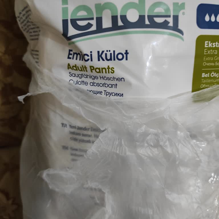 Jender Yanlış Ürün Teslimatı Ve Kalite Hayal Kırıklığı