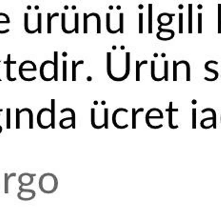 Sürat Kargo'nun Kabul Edilmeyen İadeleri Ve Trendyol'un Duyarsızlığı