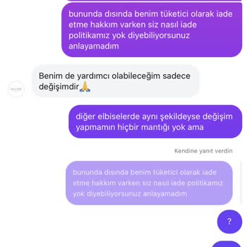 Vakronline Butiği: İade Politikası Ve Ürün Kalitesi Sorunu