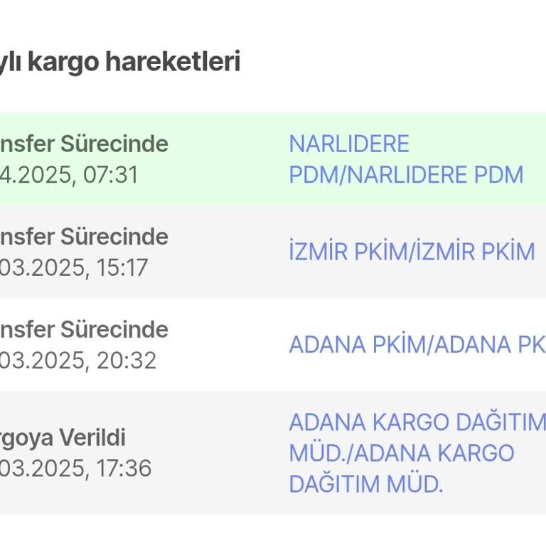 PTT Kargo'nun İlgisizliği Ve İletişim Sorunları