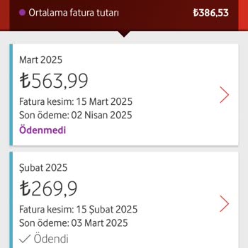Vodafone'da İndirim Onayı Sorunu Ve Yükselen Faturalar