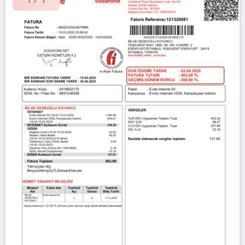 Vodafone'da İndirim Onayı Sorunu Ve Yükselen Faturalar