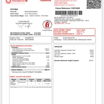 Vodafone'da İndirim Onayı Sorunu Ve Yükselen Faturalar