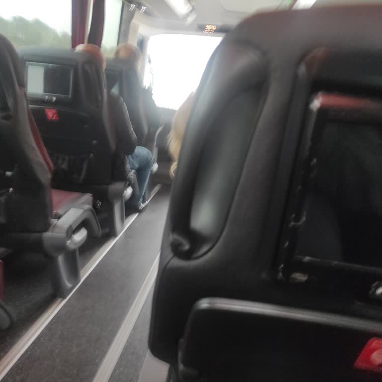 Pamukkale Otobüslerinde Düşen Hizmet Kalitesi