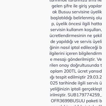 Bilgim Dışında Başlatılan Playweez Aboneliği Ve Ücret Kesintisi