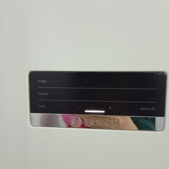 Bosch Buzdolabı LED Sorunu