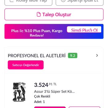 Sipariş İptali Ve Ücret İadesinde Sorunlar
