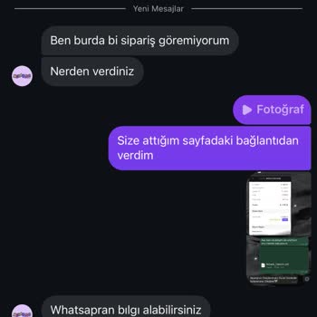 Sipariş Edilen Elbise Teslim Edilmedi Ve Para İadesi Yapılmadı