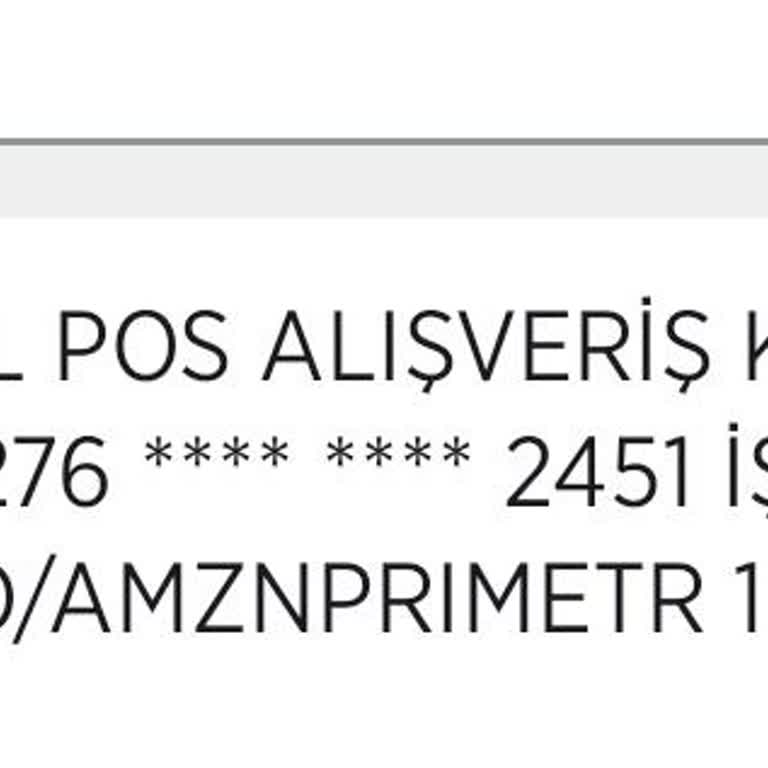 İzinsiz Çekim: Amazon Ve Iyzico'dan Geri Ödeme Talebi