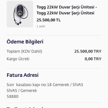 Togg Trumore İade Sürecinde Cevap Alamıyoruz