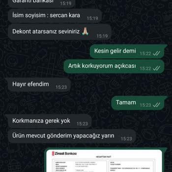 Sipariş Verdim Ürün Yok Üstüne Ekstra Ücret Talebi