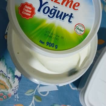 Tarihi Geçmemiş Yoğurtta Küf Problemi