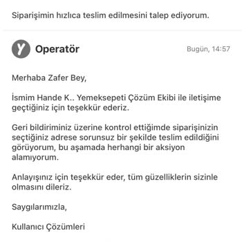 Doğum Günü Hayal Kırıklığı: Teslim Edilmeyen Pasta Ve İlgisiz Müşteri Hizmetleri