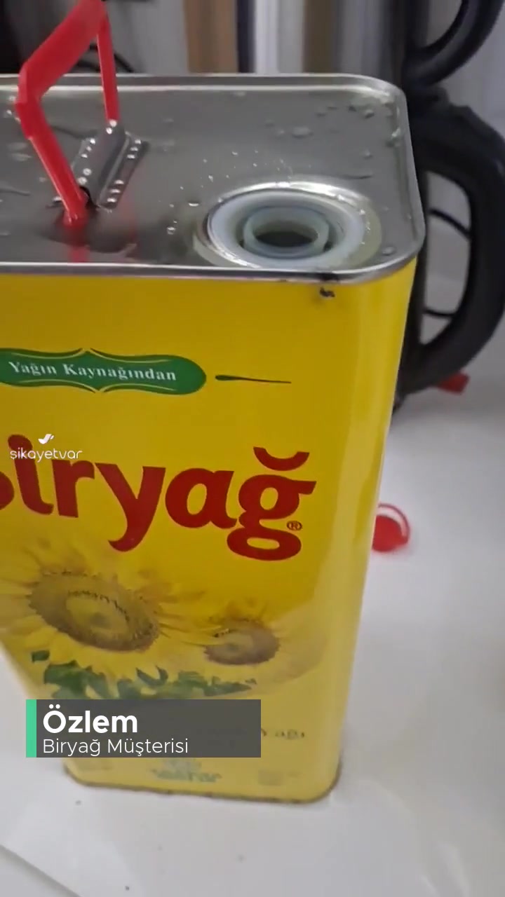 Biryağ Tenekelerinin Kapak Sorunu videonun kapak resmi