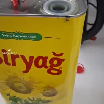 Biryağ Tenekelerinin Kapak Sorunu