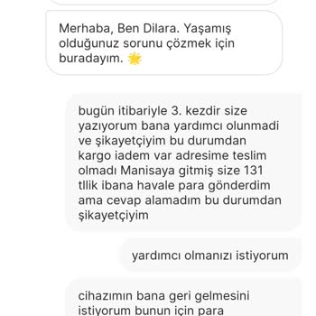 Kargo İadesi Yanlış Adrese Gitti