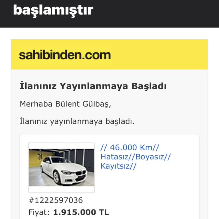 Sahibinden.com'da İlan Onay Karmaşası