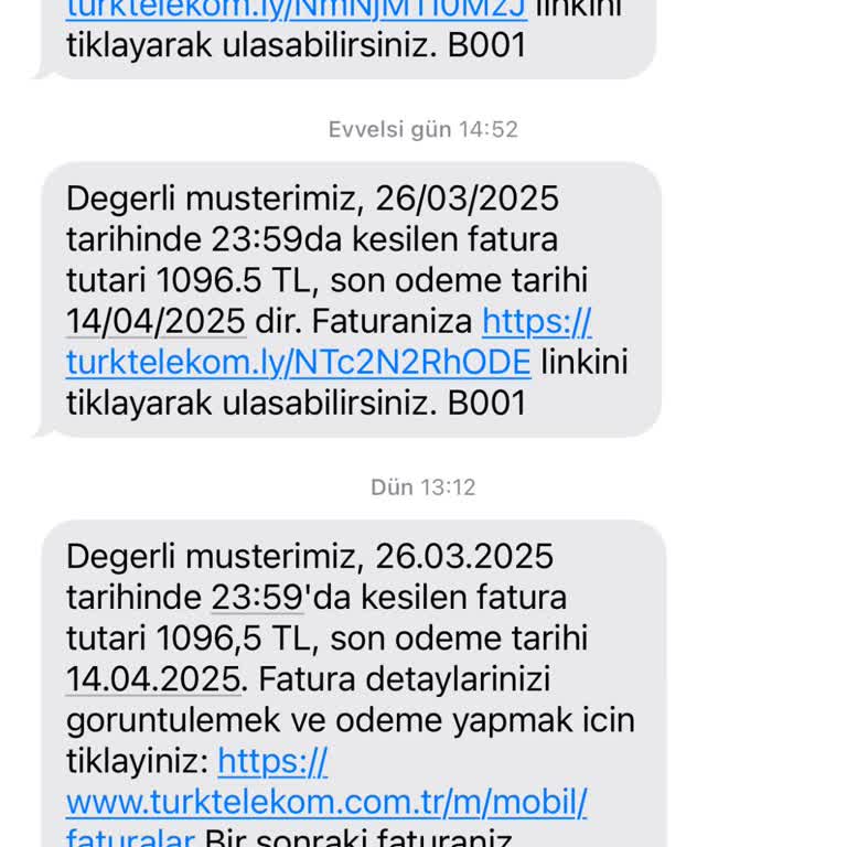 Yanlış Fatura Kesintisi Ve İletişimsizlik Sorunu