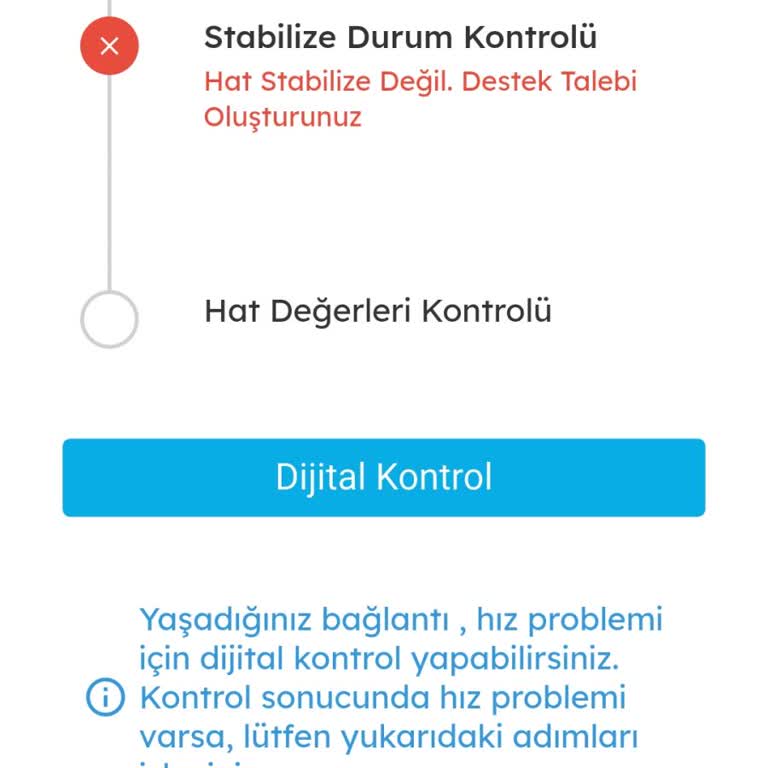 İnternet Hizmeti Kesintisi Ve İletişim Sorunu