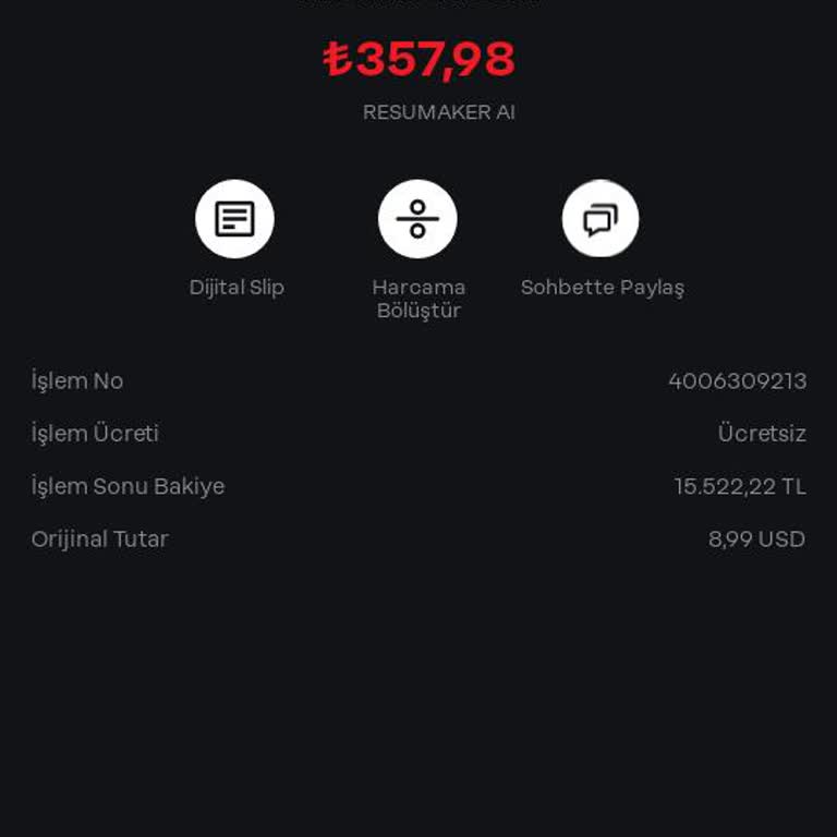 Bilgim Dışında Yapılan Üyelik Ücreti Kesintisi