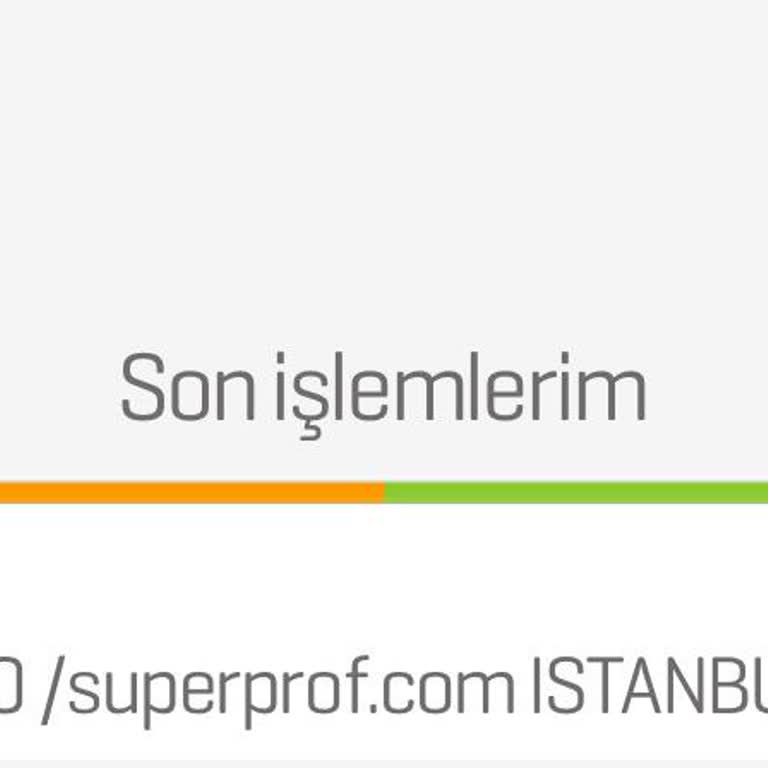 Superprof'tan İzinsiz Para Çekimi