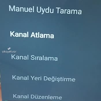 Onvo Kanal Sıralama Yer Değiştirme Kilitli Çıkmış İşlem Yapamıyorum!