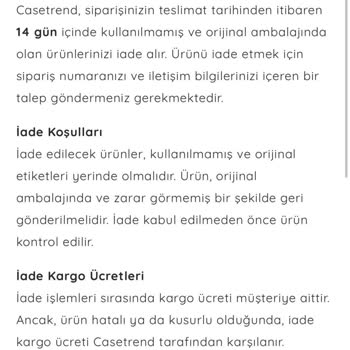 İade Ve Değişim Kabusu: Yanıltıcı Politikalar